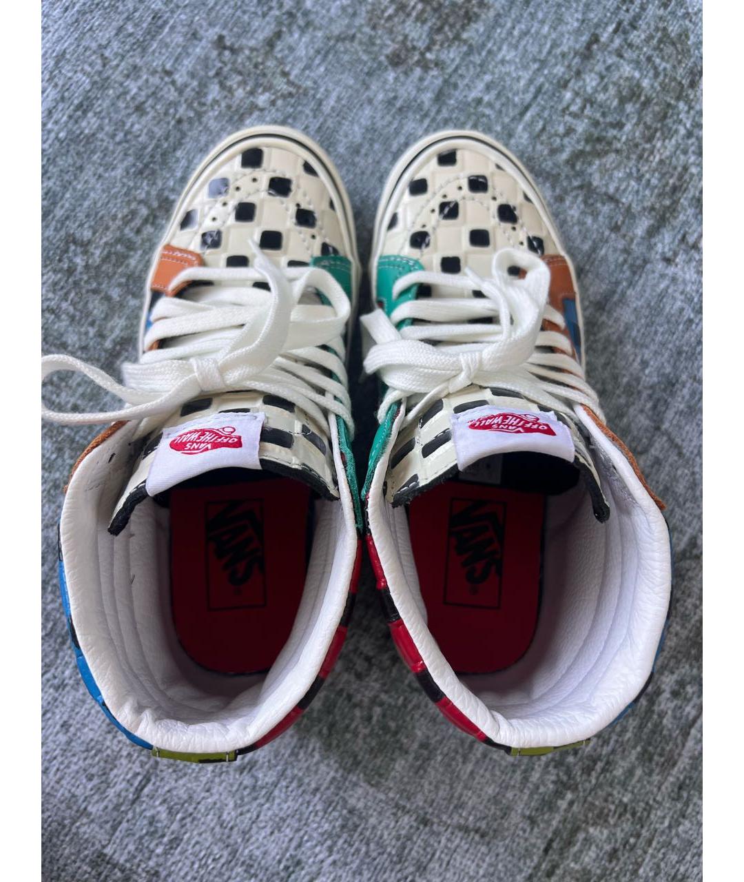 VANS Мульти кожаные кеды, фото 3