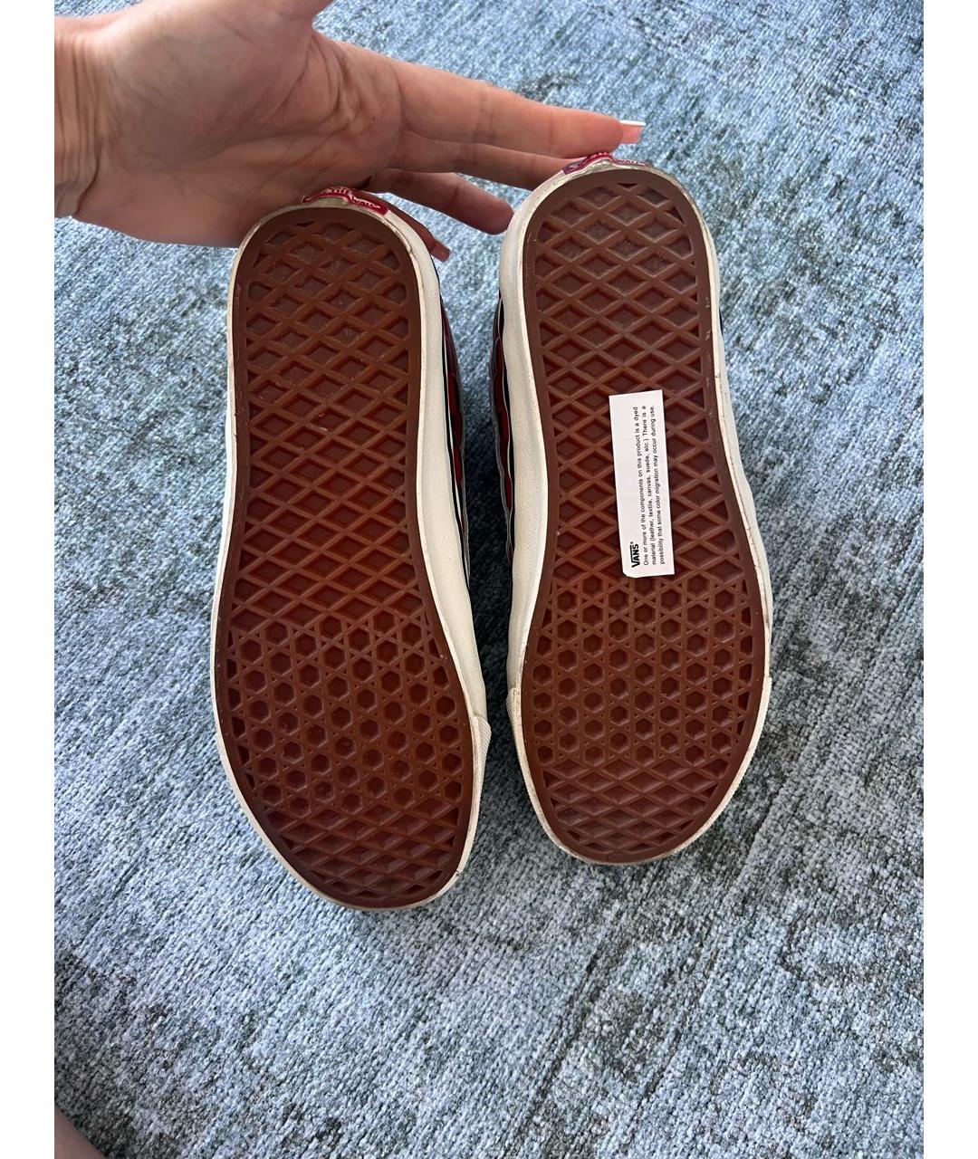 VANS Мульти кожаные кеды, фото 5