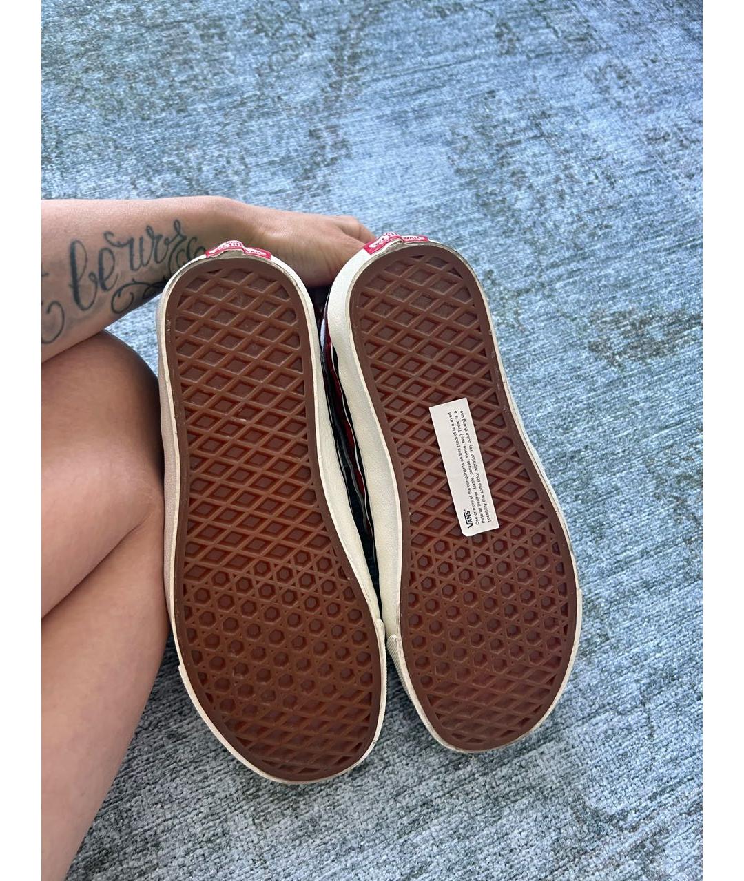 VANS Мульти кожаные кеды, фото 4