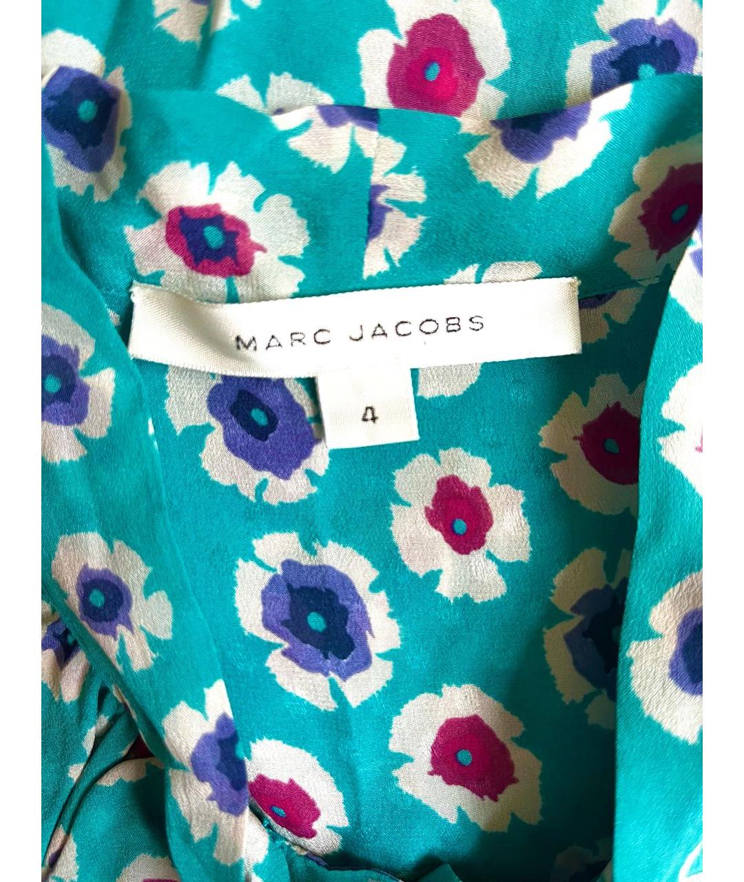 MARC JACOBS Шелковая блузы, фото 5