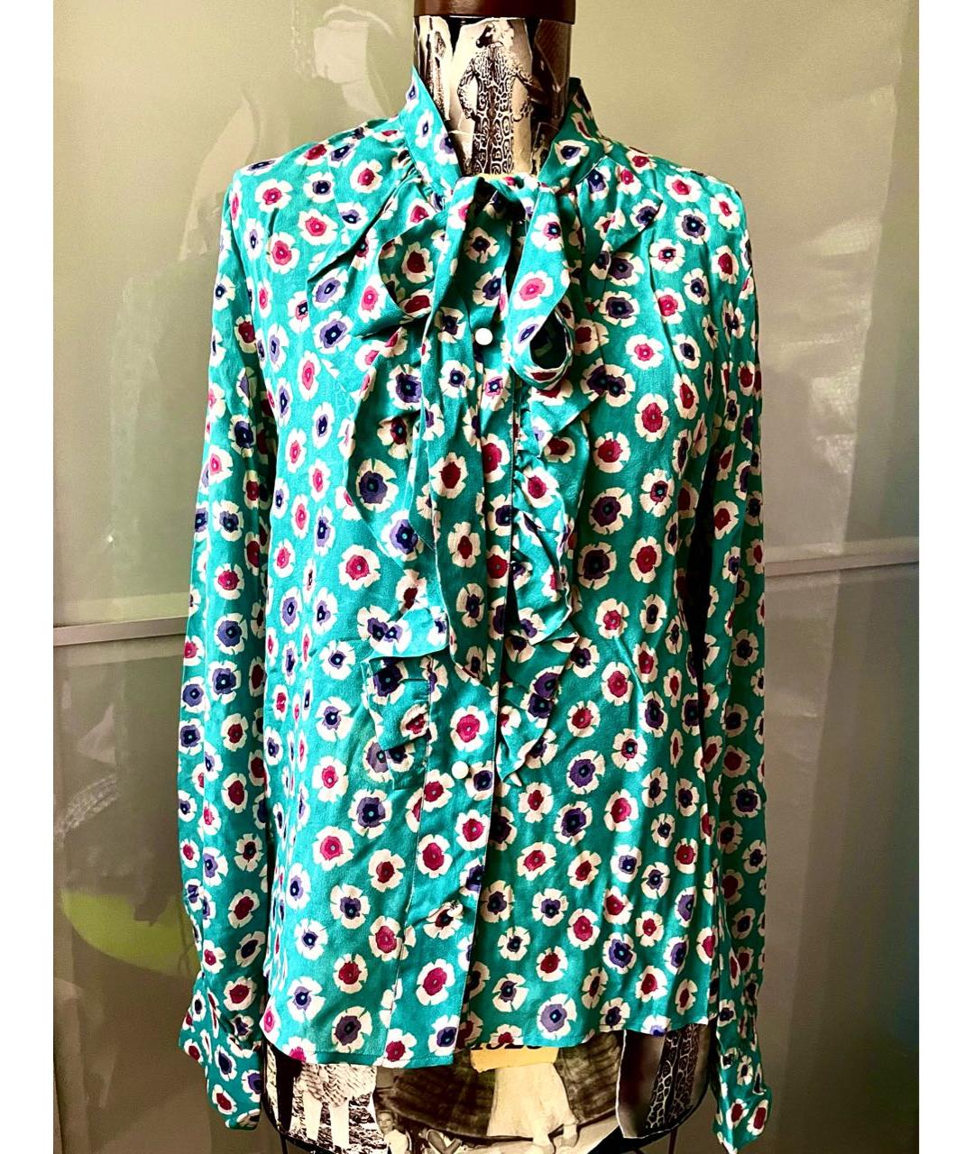 MARC JACOBS Шелковая блузы, фото 8