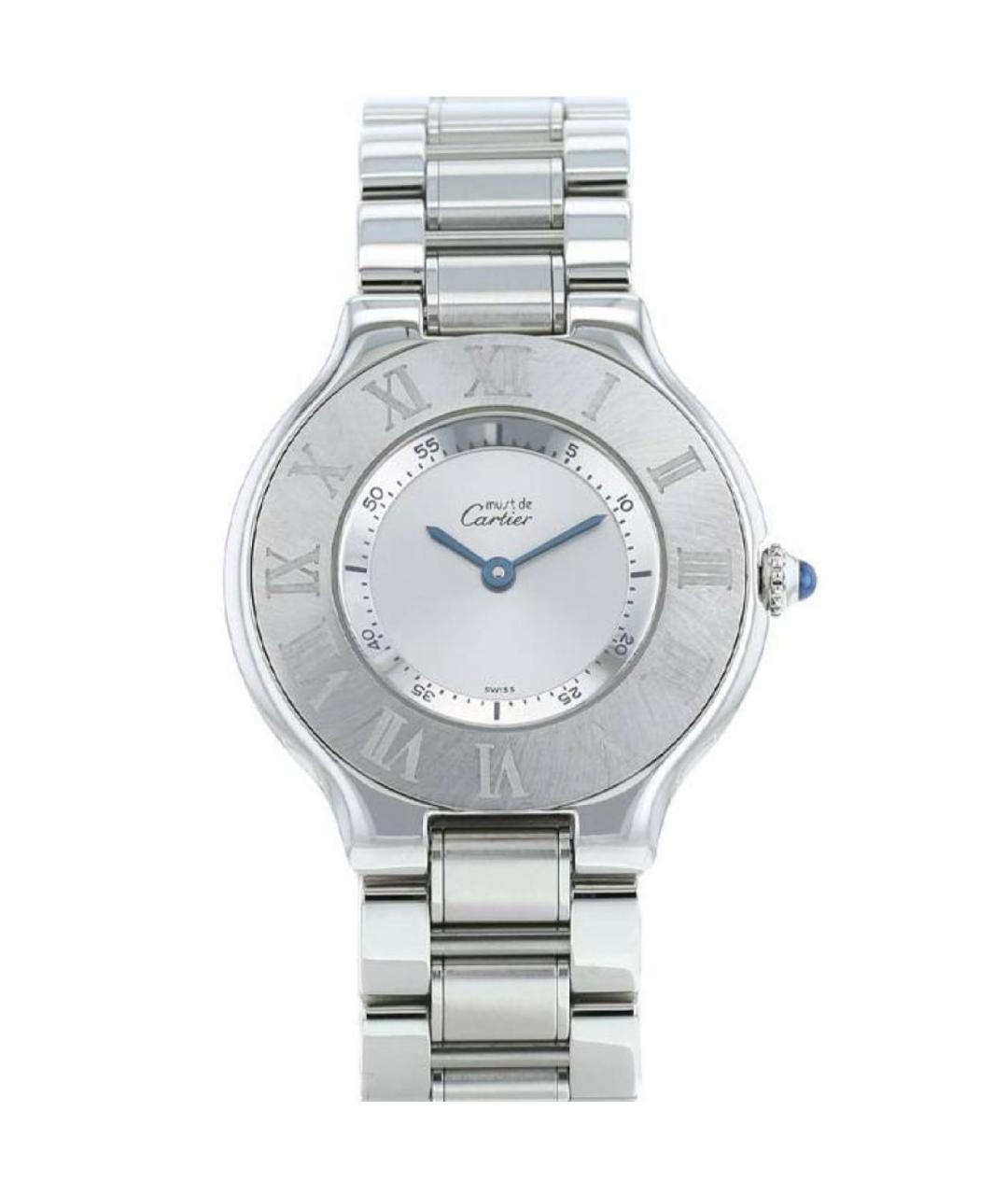 CARTIER Серебряные часы, фото 1