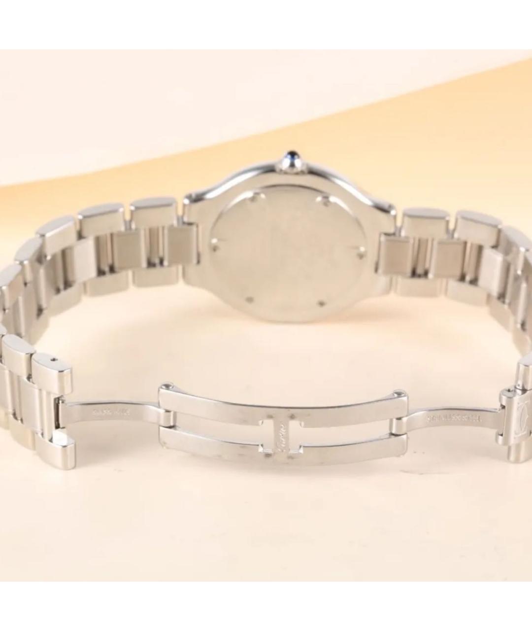 CARTIER Серебряные часы, фото 4
