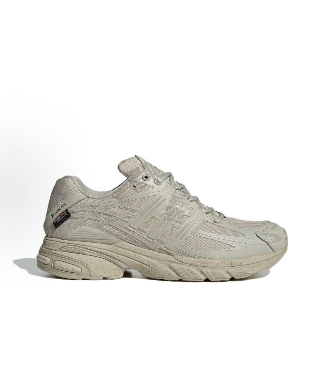ADIDAS Бежевые текстильные низкие кроссовки / кеды, фото 7