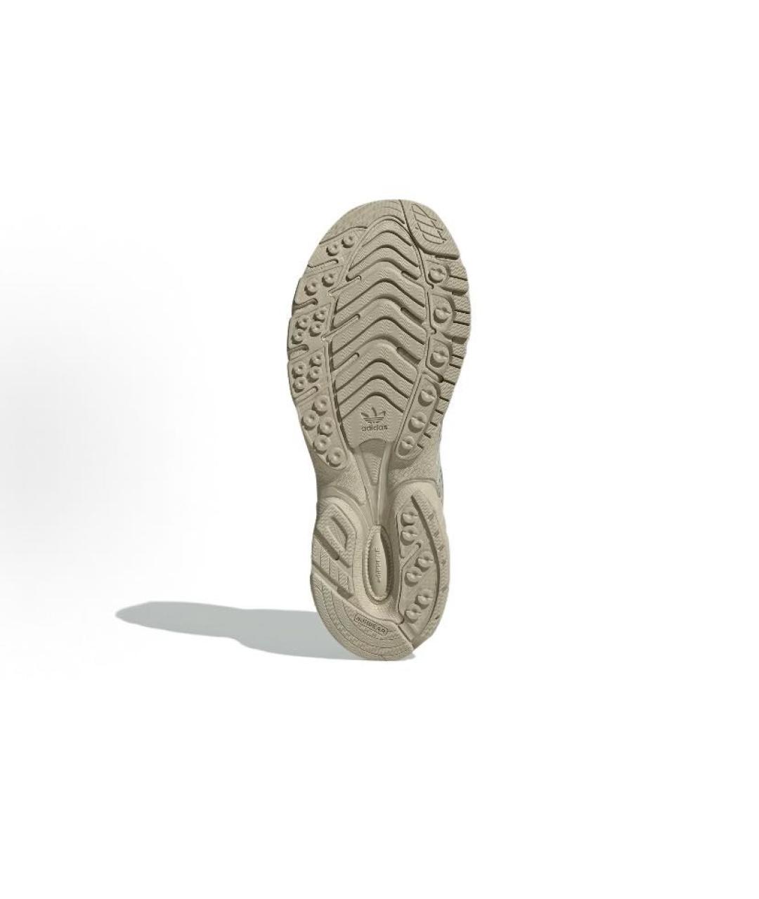 ADIDAS Бежевые текстильные низкие кроссовки / кеды, фото 6