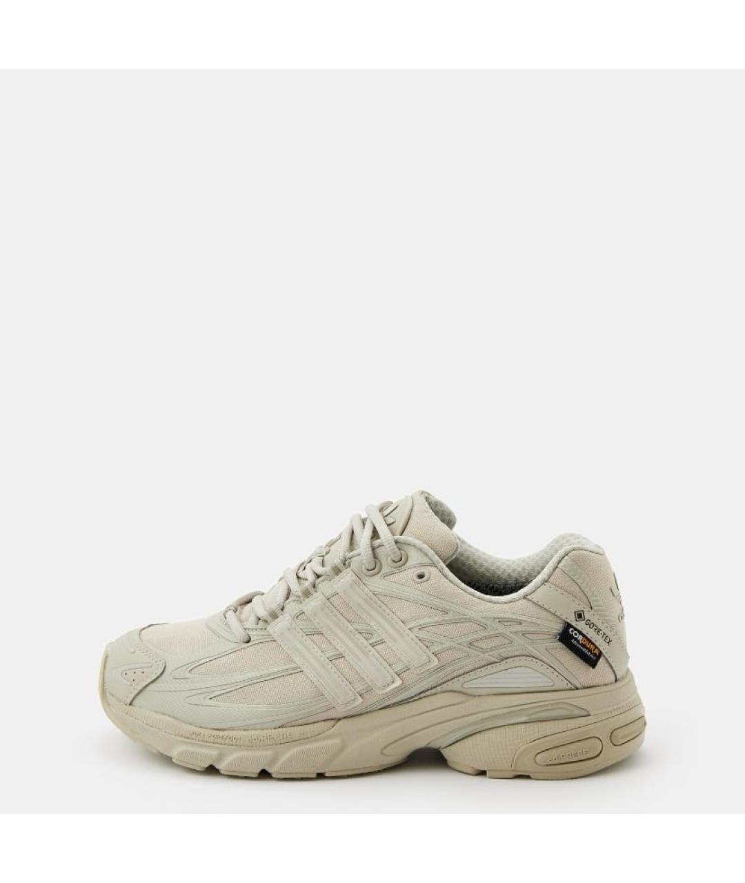 ADIDAS Бежевые текстильные низкие кроссовки / кеды, фото 2
