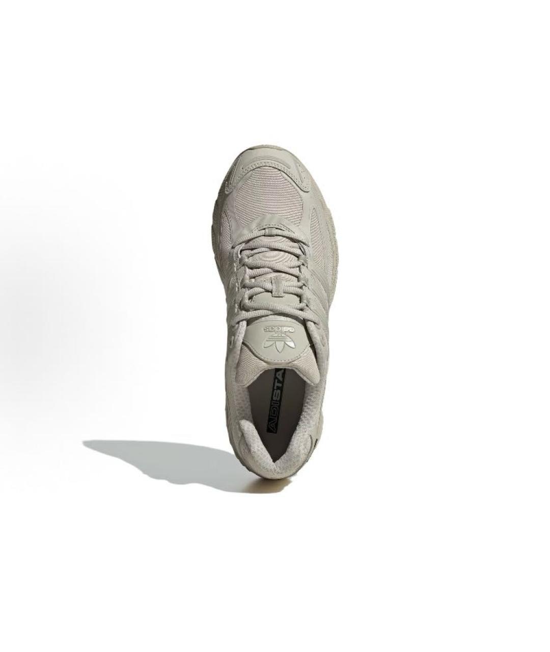ADIDAS Бежевые текстильные низкие кроссовки / кеды, фото 5