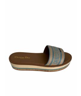 CHRISTIAN DIOR Шлепанцы
