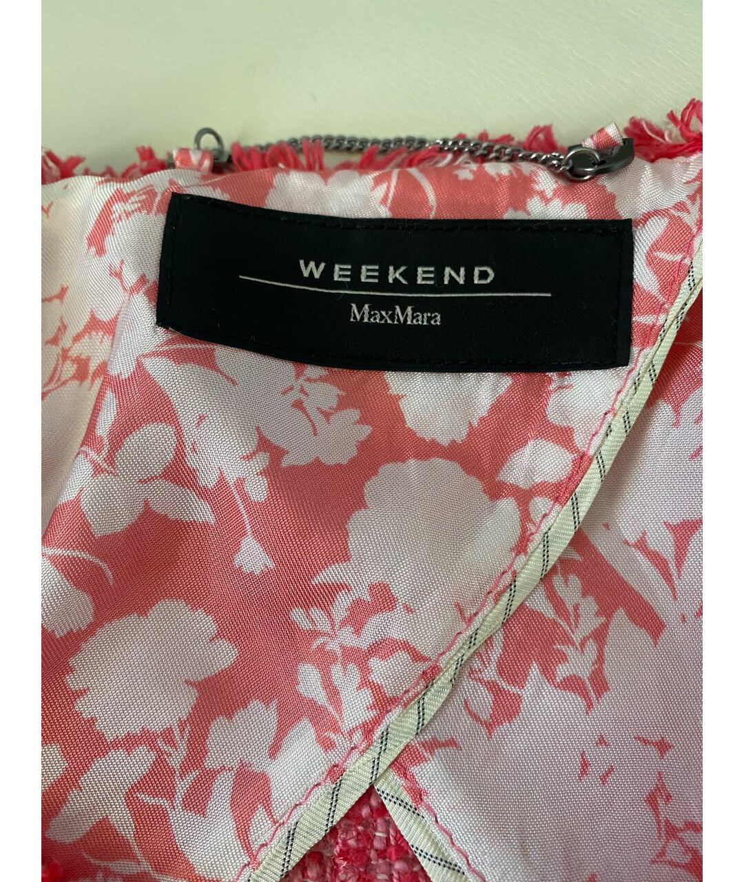 WEEKEND MAX MARA Розовый хлопковый жакет/пиджак, фото 4