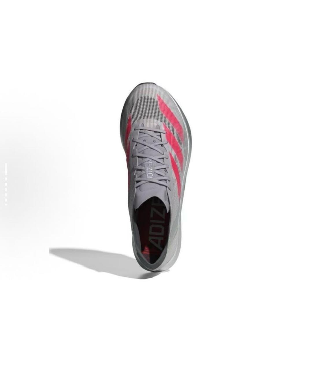 ADIDAS Серые текстильные низкие кроссовки / кеды, фото 5