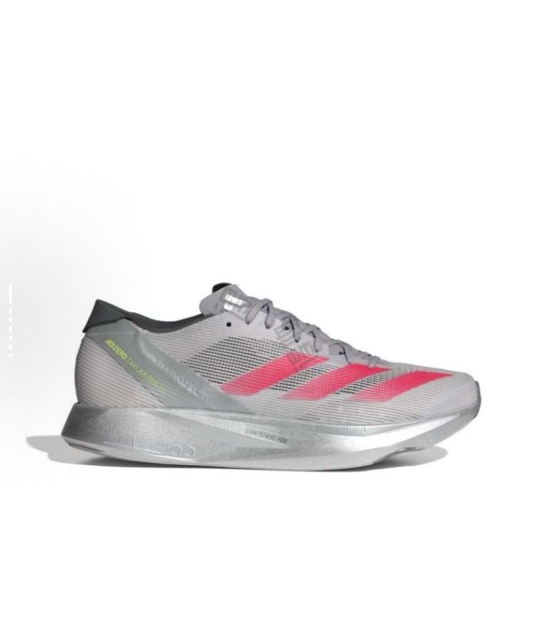 ADIDAS Серые текстильные низкие кроссовки / кеды, фото 7