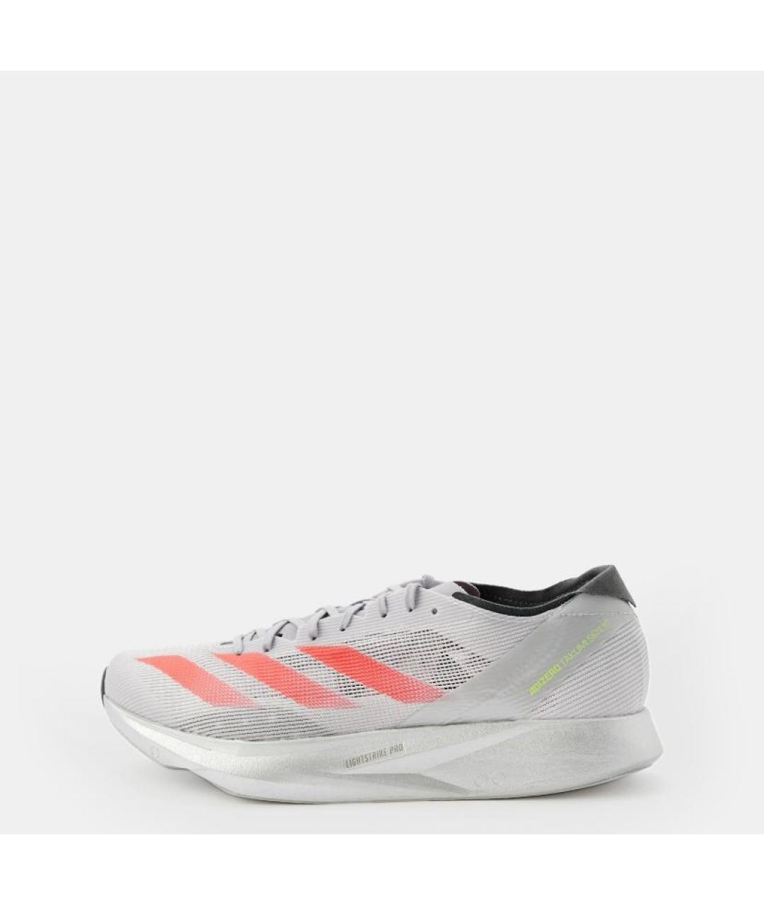 ADIDAS Серые текстильные низкие кроссовки / кеды, фото 2