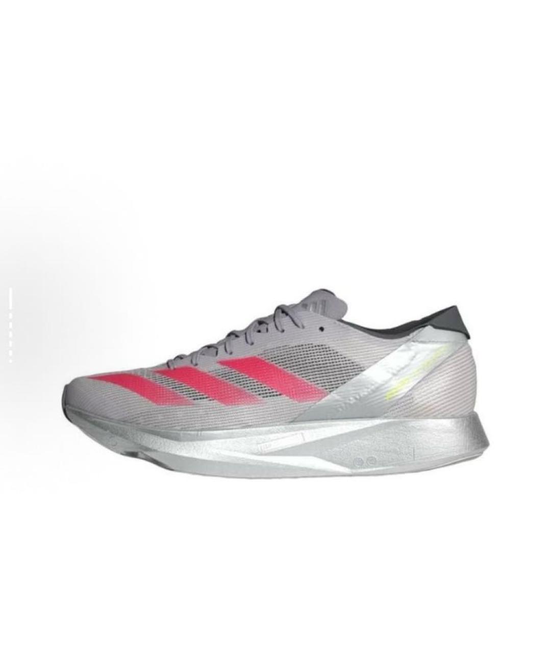 ADIDAS Серые текстильные низкие кроссовки / кеды, фото 3