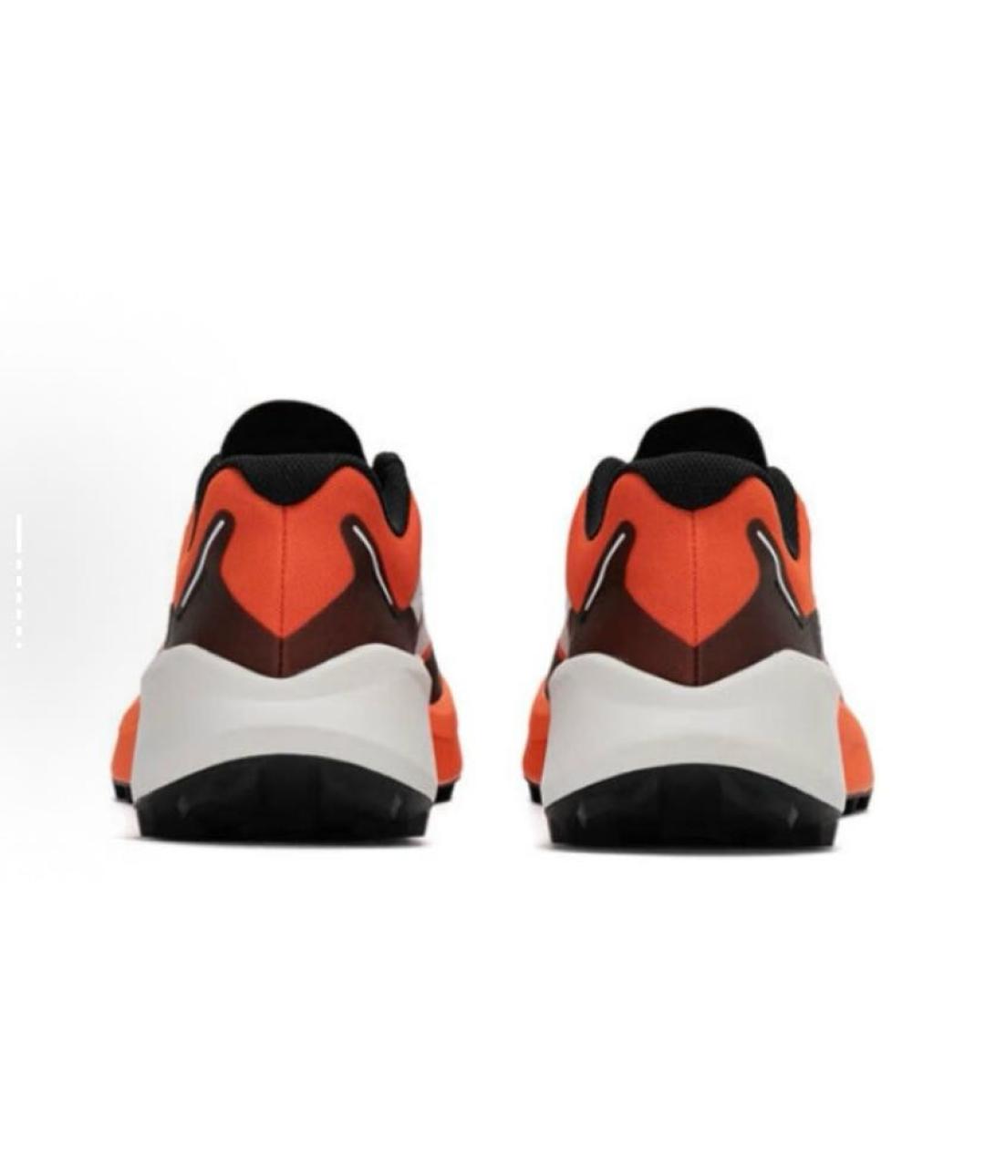 ADIDAS Красные текстильные низкие кроссовки / кеды, фото 5