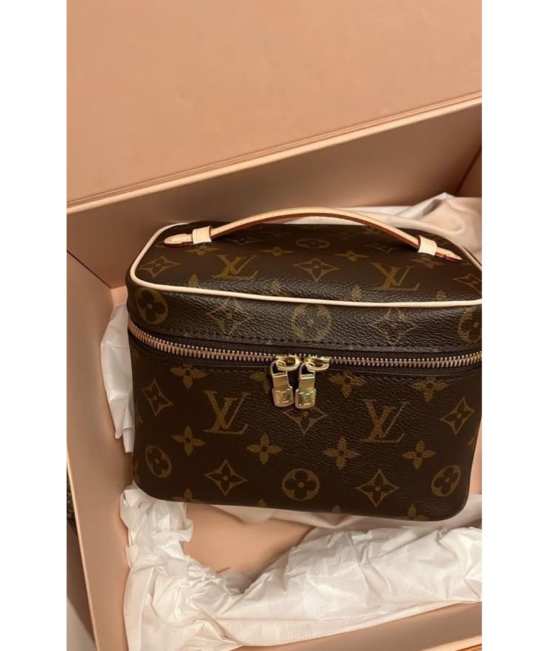 LOUIS VUITTON Кожаная сумка через плечо, фото 2