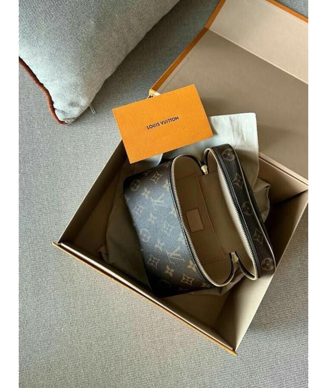 LOUIS VUITTON Кожаная сумка через плечо, фото 3