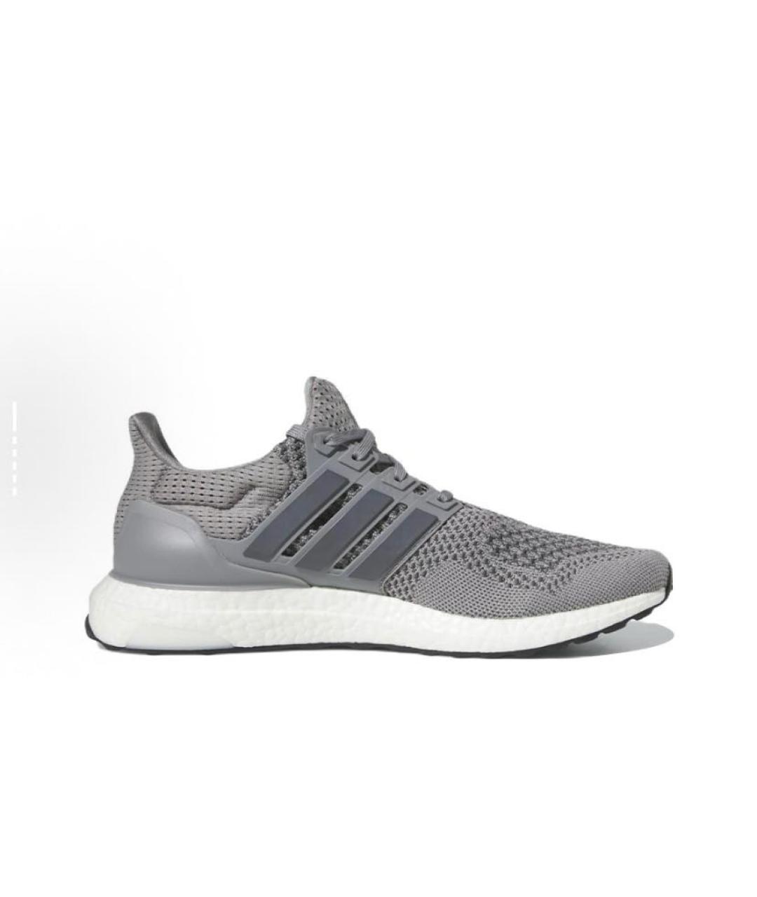 ADIDAS Серые текстильные низкие кроссовки / кеды, фото 7