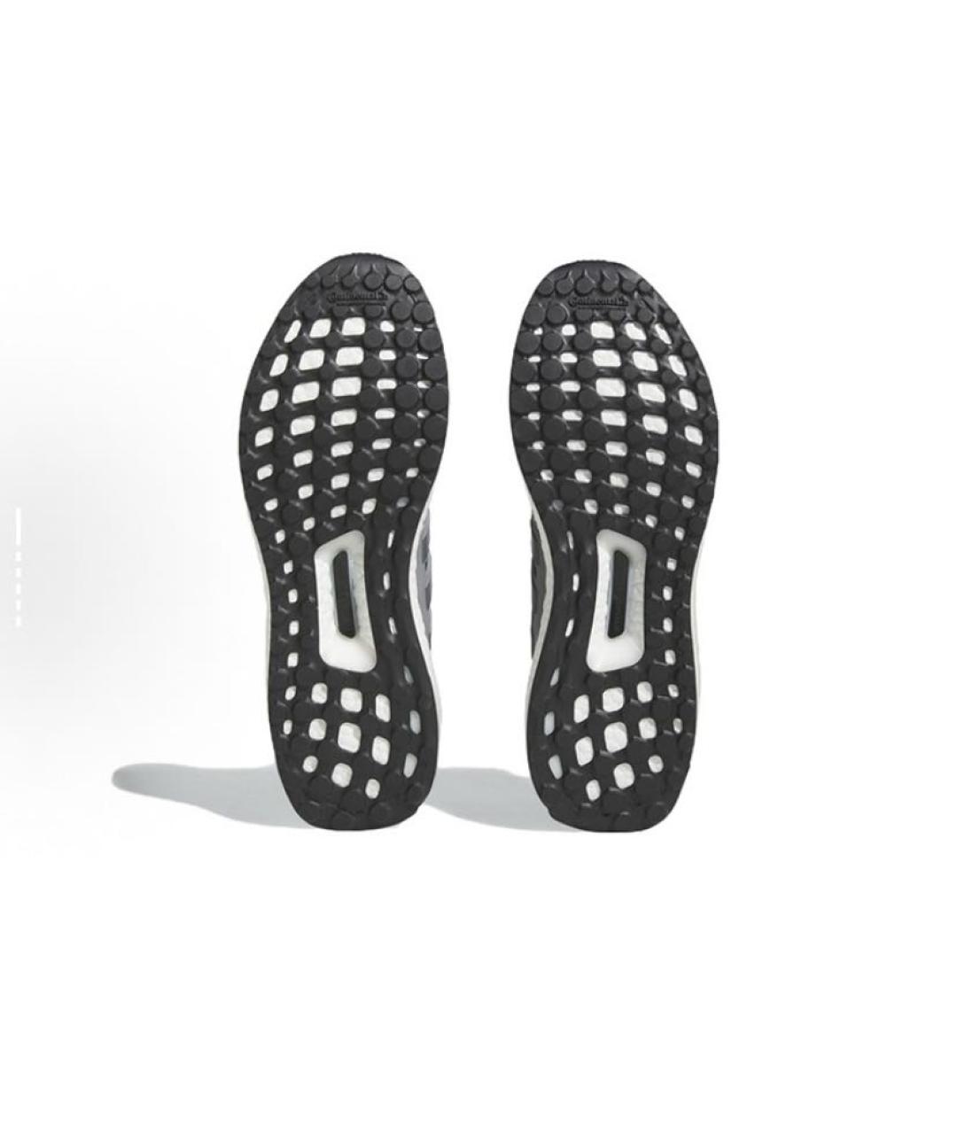 ADIDAS Серые текстильные низкие кроссовки / кеды, фото 6