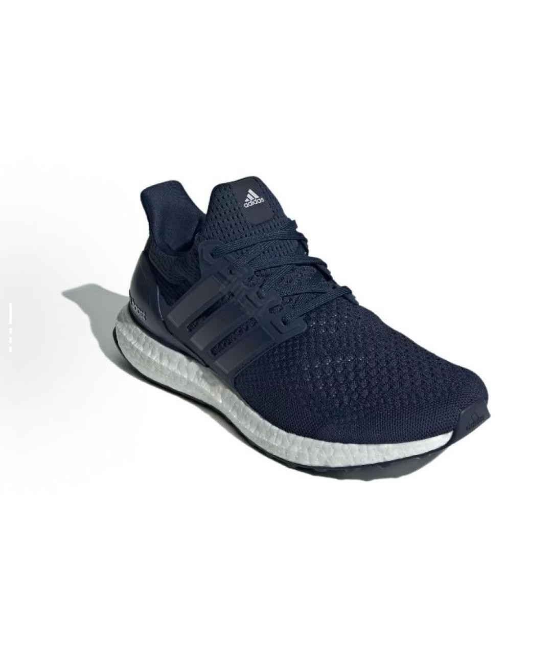 ADIDAS Темно-синие текстильные низкие кроссовки / кеды, фото 4