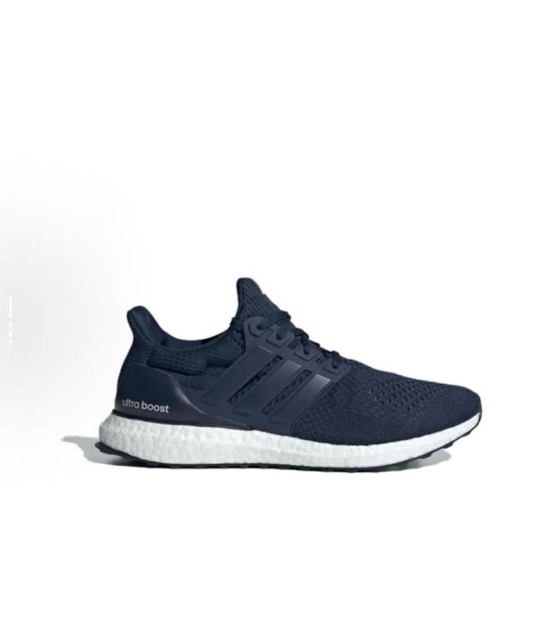 ADIDAS Темно-синие текстильные низкие кроссовки / кеды, фото 8