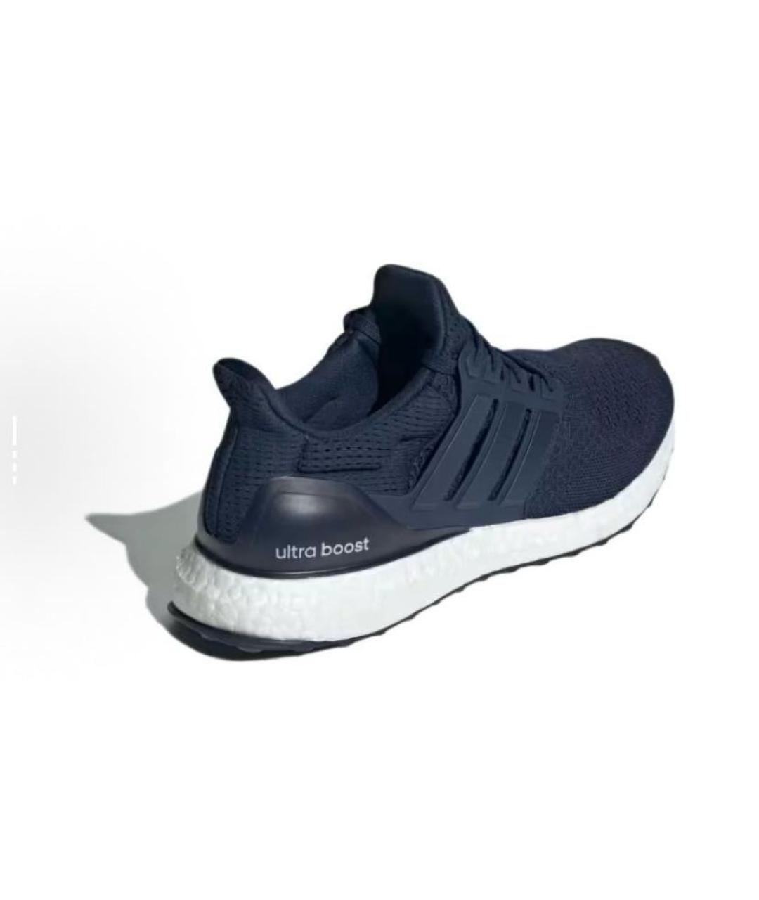 ADIDAS Темно-синие текстильные низкие кроссовки / кеды, фото 5
