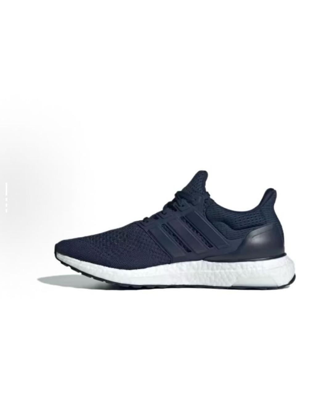 ADIDAS Темно-синие текстильные низкие кроссовки / кеды, фото 3