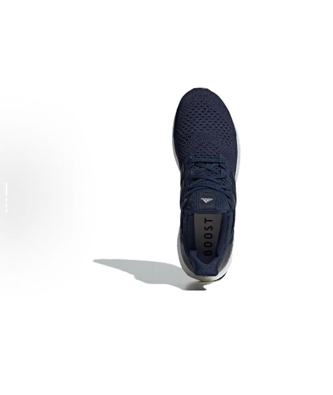 ADIDAS Темно-синие текстильные низкие кроссовки / кеды, фото 6
