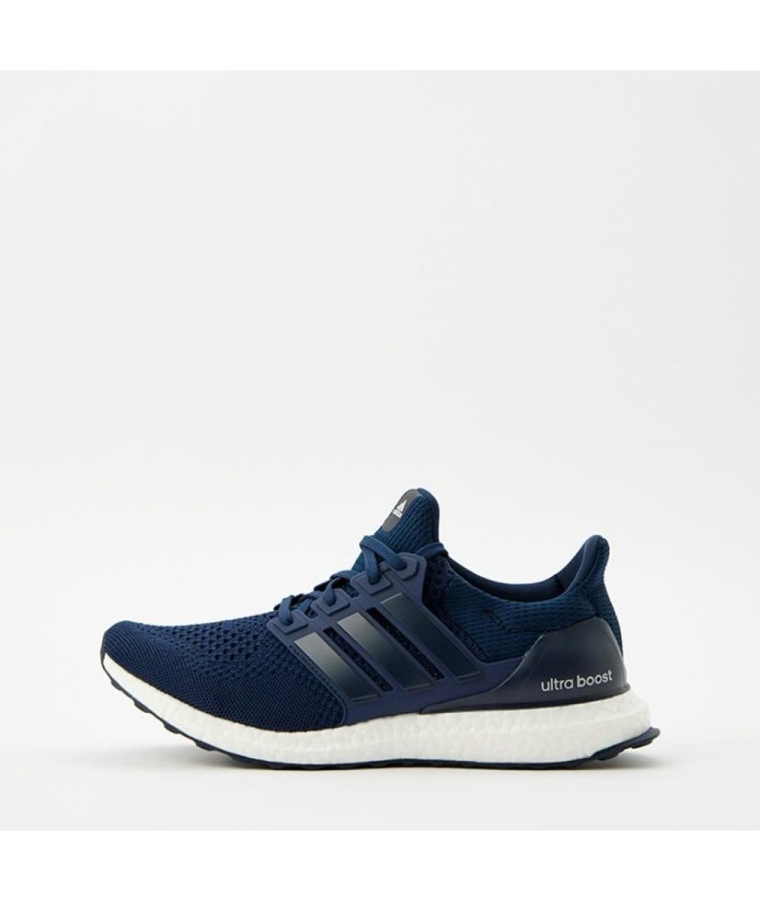 ADIDAS Темно-синие текстильные низкие кроссовки / кеды, фото 2