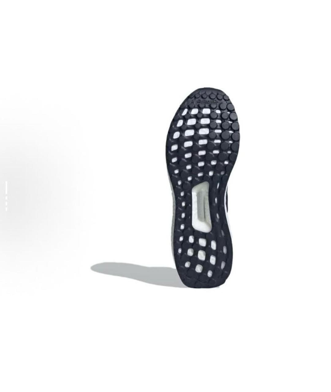 ADIDAS Темно-синие текстильные низкие кроссовки / кеды, фото 7