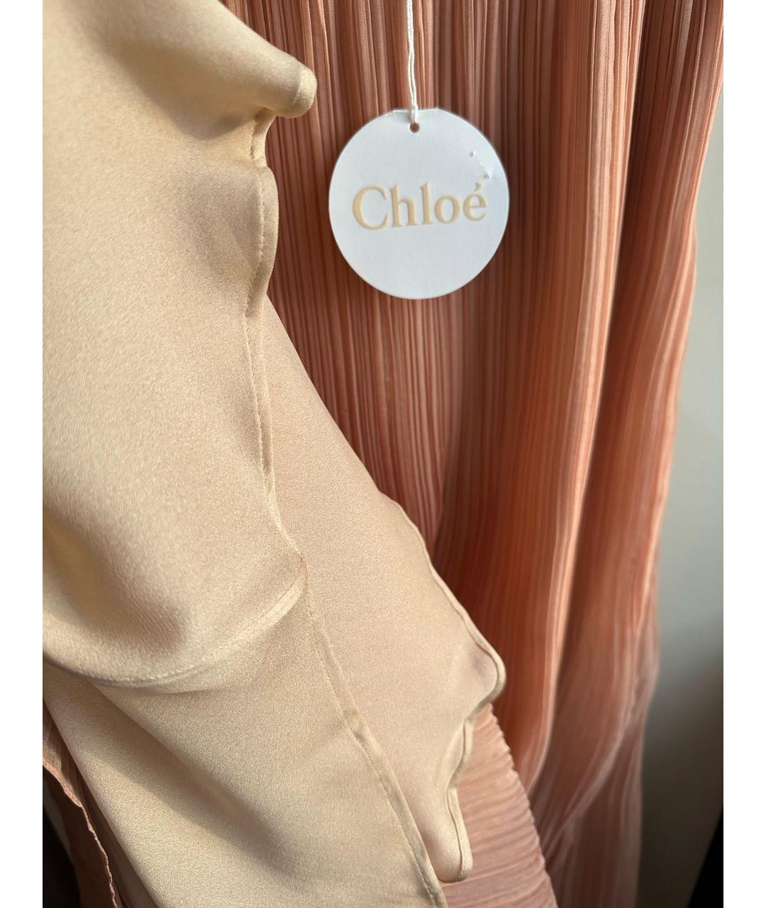 CHLOE Полиэстеровая юбка макси, фото 6