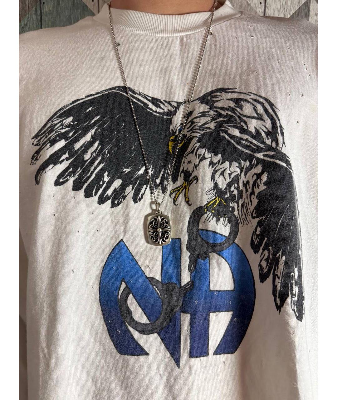 CHROME HEARTS Серебряная серебряная цепочка/подвеска, фото 3