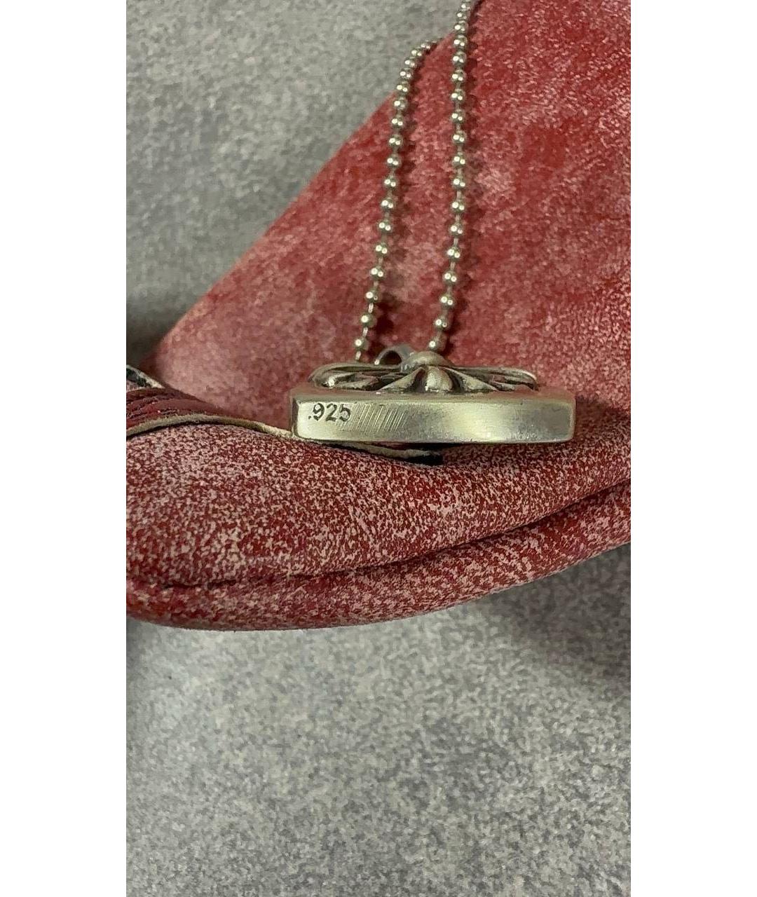 CHROME HEARTS Серебряная серебряная цепочка/подвеска, фото 6