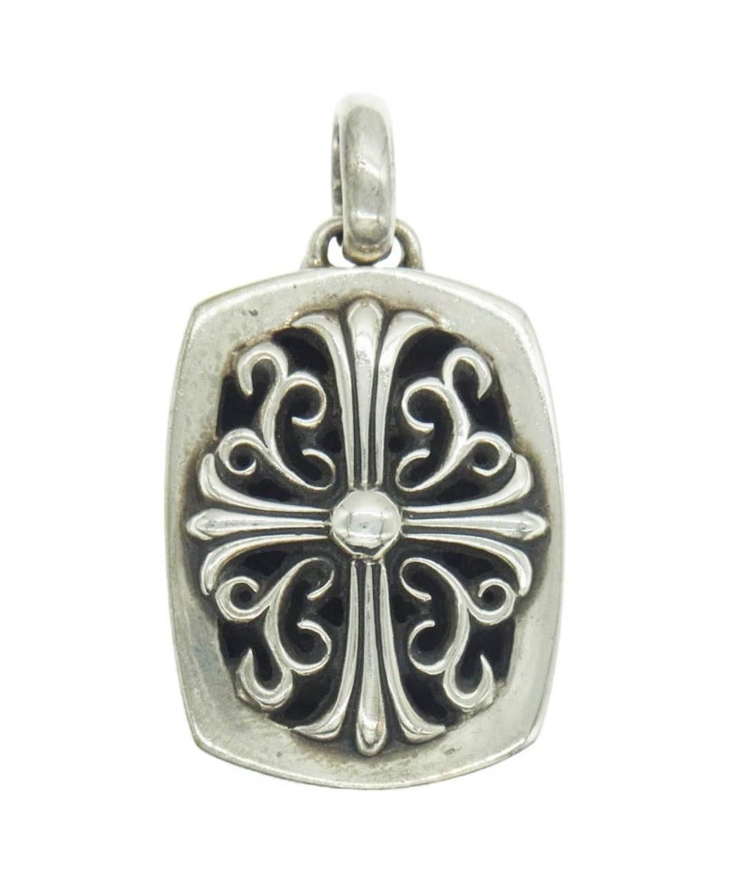CHROME HEARTS Серебряная серебряная цепочка/подвеска, фото 1