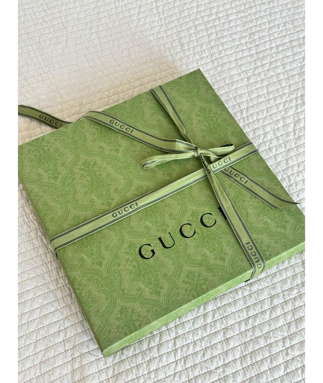 GUCCI Шелковый платок, фото 4