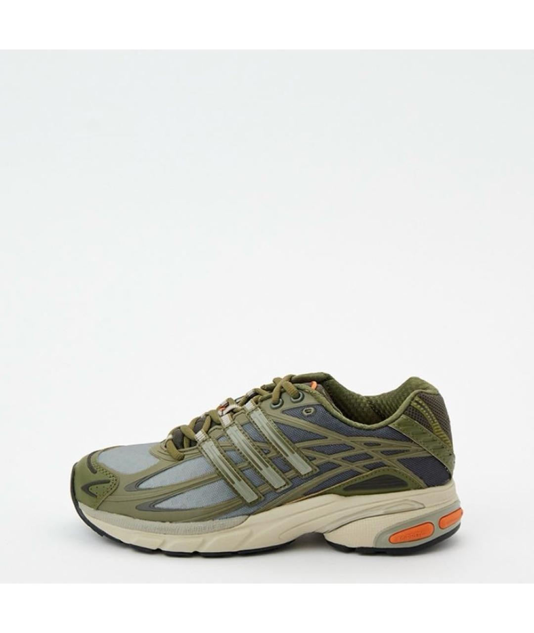 ADIDAS Хаки текстильные низкие кроссовки / кеды, фото 2