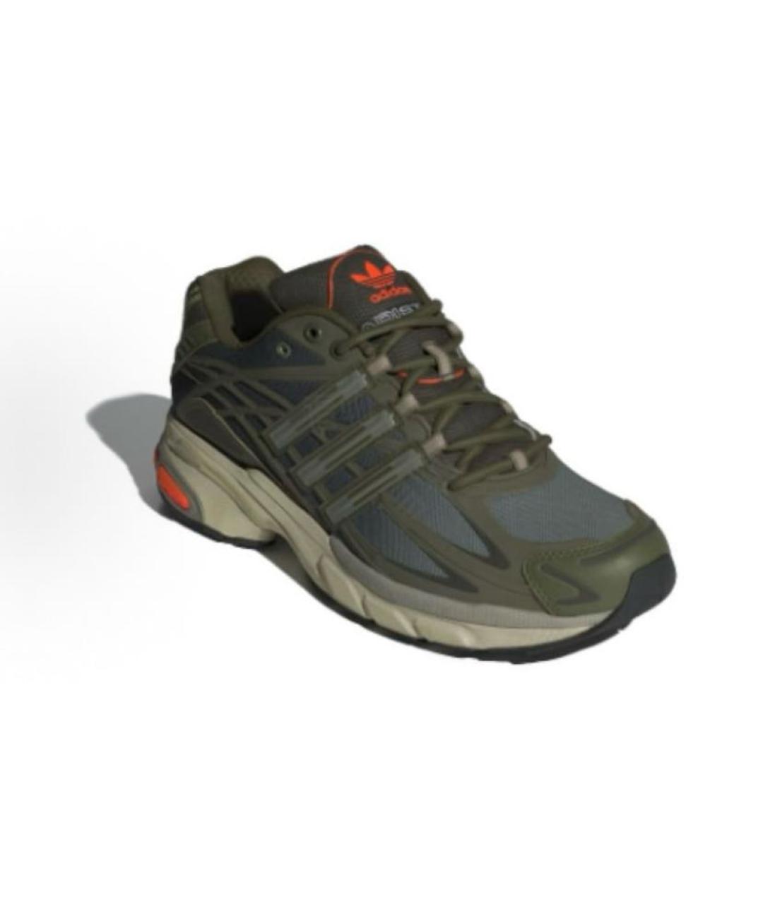 ADIDAS Хаки текстильные низкие кроссовки / кеды, фото 4