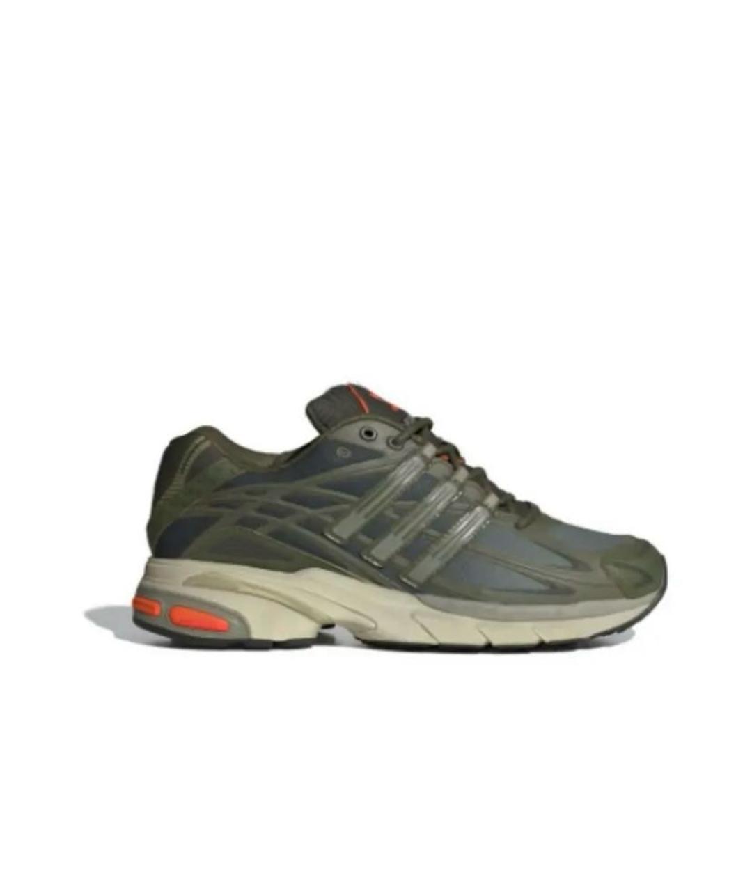 ADIDAS Хаки текстильные низкие кроссовки / кеды, фото 6