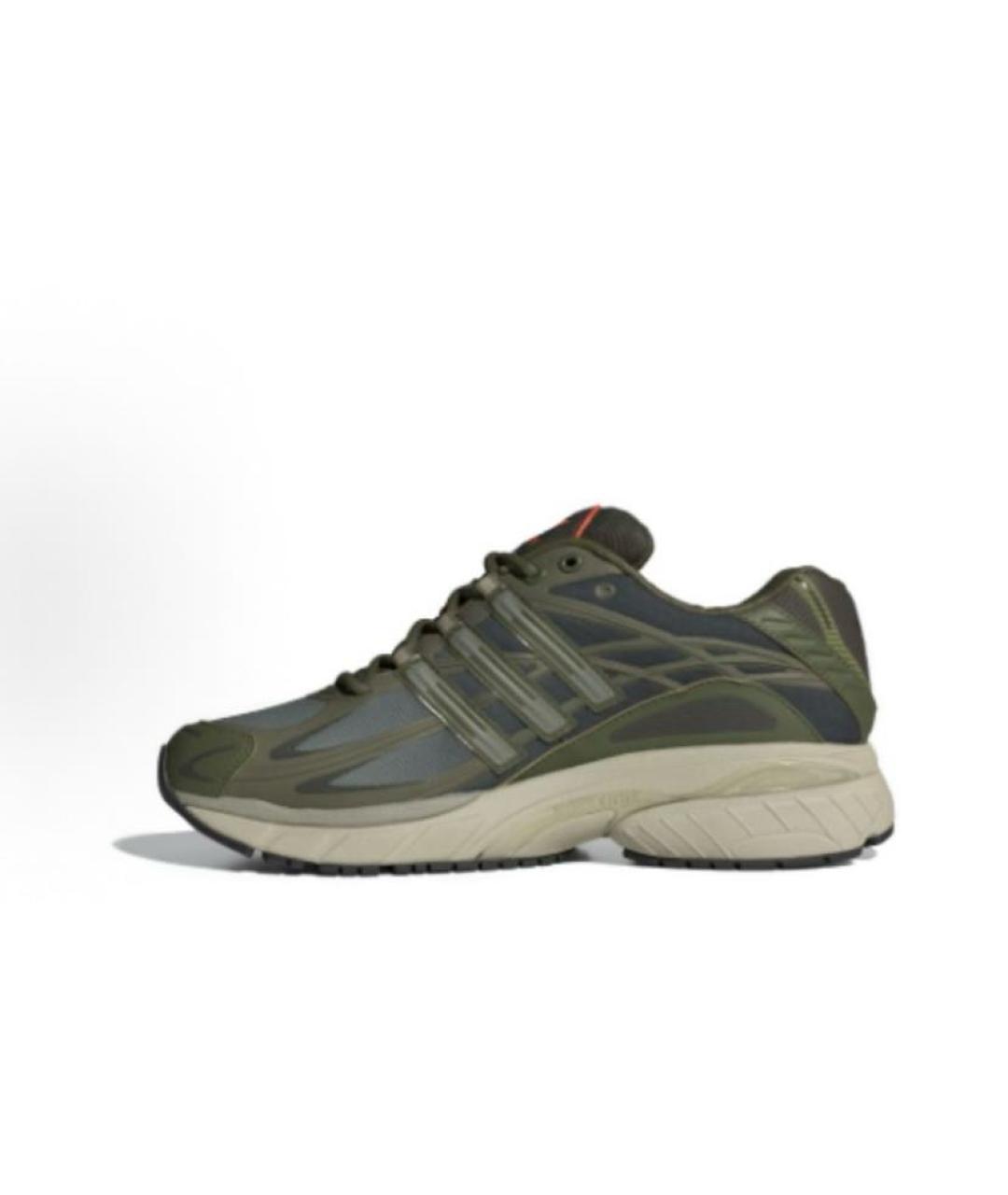 ADIDAS Хаки текстильные низкие кроссовки / кеды, фото 3