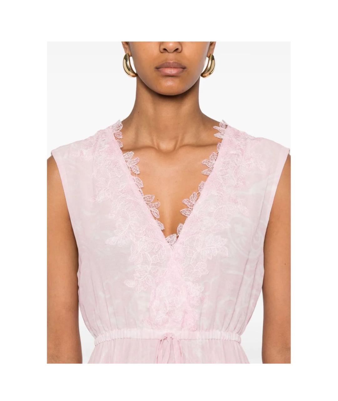 ERMANNO SCERVINO Полиэстеровое коктейльное платье, фото 3