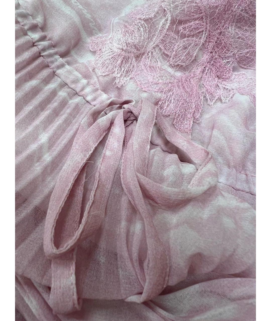 ERMANNO SCERVINO Полиэстеровое коктейльное платье, фото 5