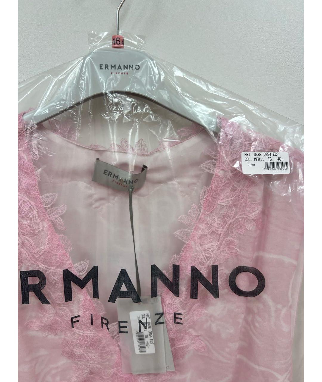 ERMANNO SCERVINO Полиэстеровое коктейльное платье, фото 6