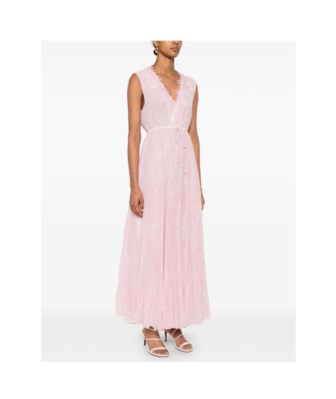 ERMANNO SCERVINO Полиэстеровое коктейльное платье, фото 4