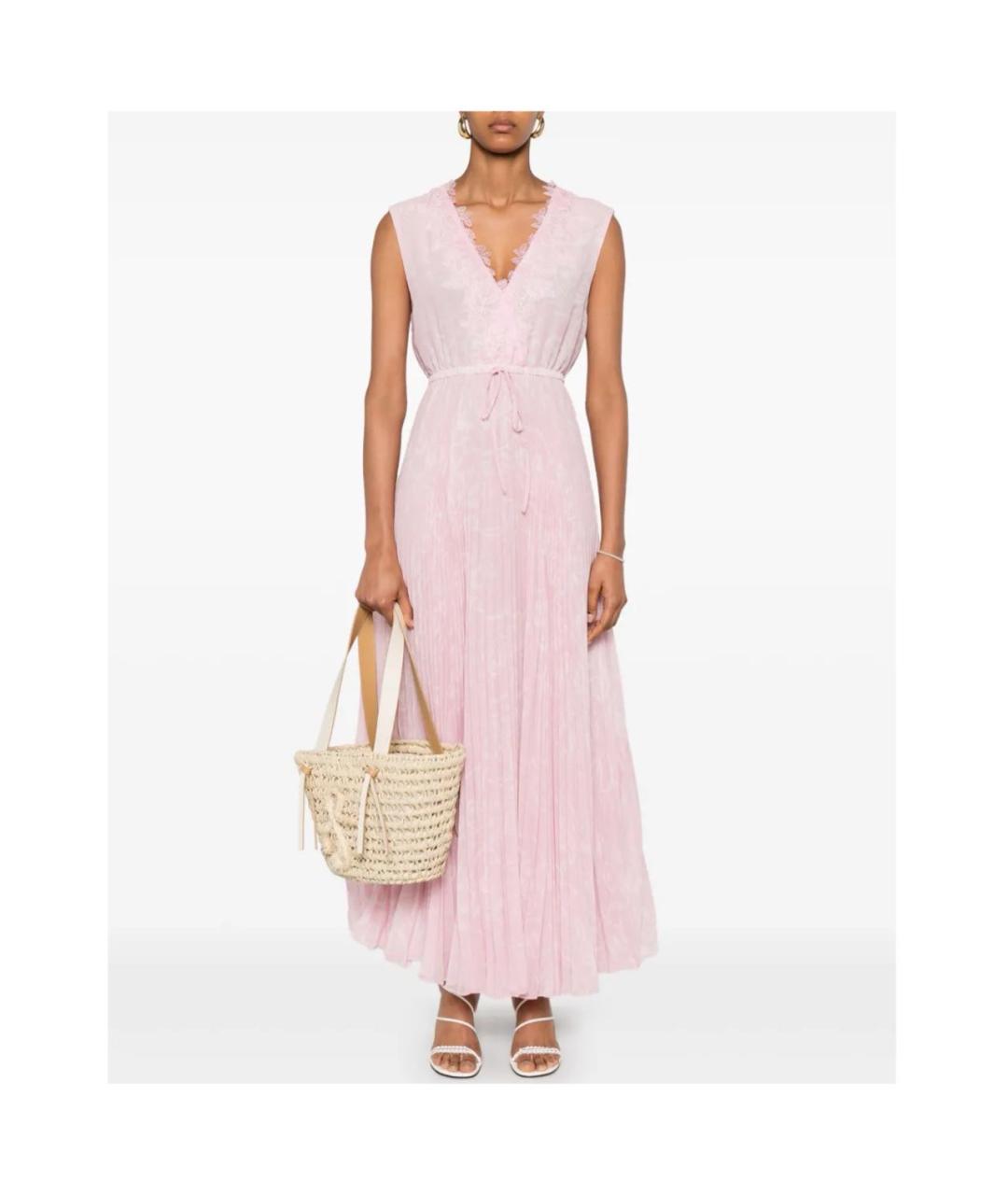 ERMANNO SCERVINO Полиэстеровое коктейльное платье, фото 2