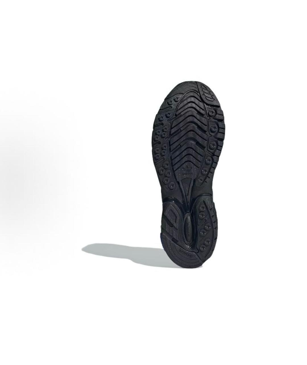 ADIDAS Черные текстильные низкие кроссовки / кеды, фото 7