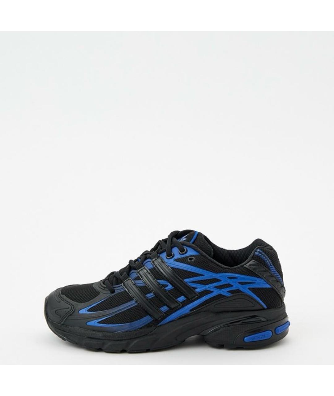 ADIDAS Черные текстильные низкие кроссовки / кеды, фото 2