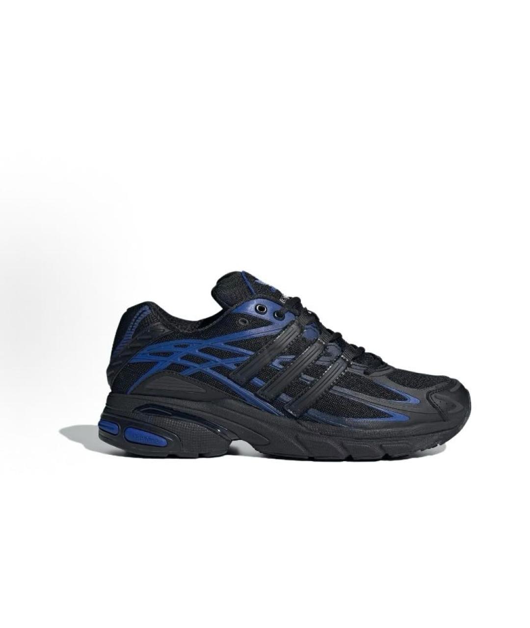 ADIDAS Черные текстильные низкие кроссовки / кеды, фото 8