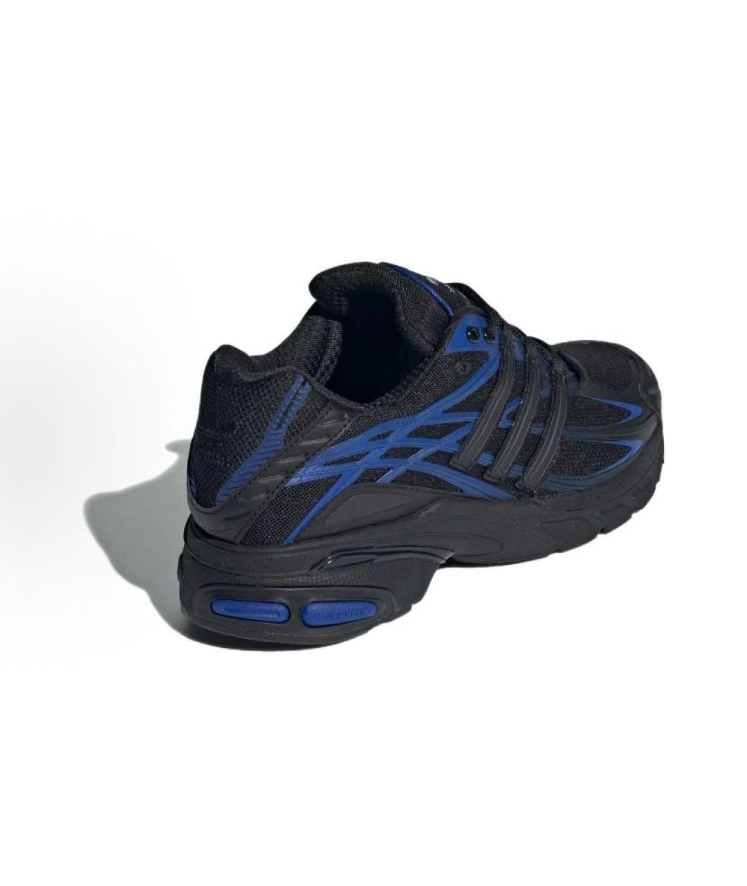 ADIDAS Черные текстильные низкие кроссовки / кеды, фото 5