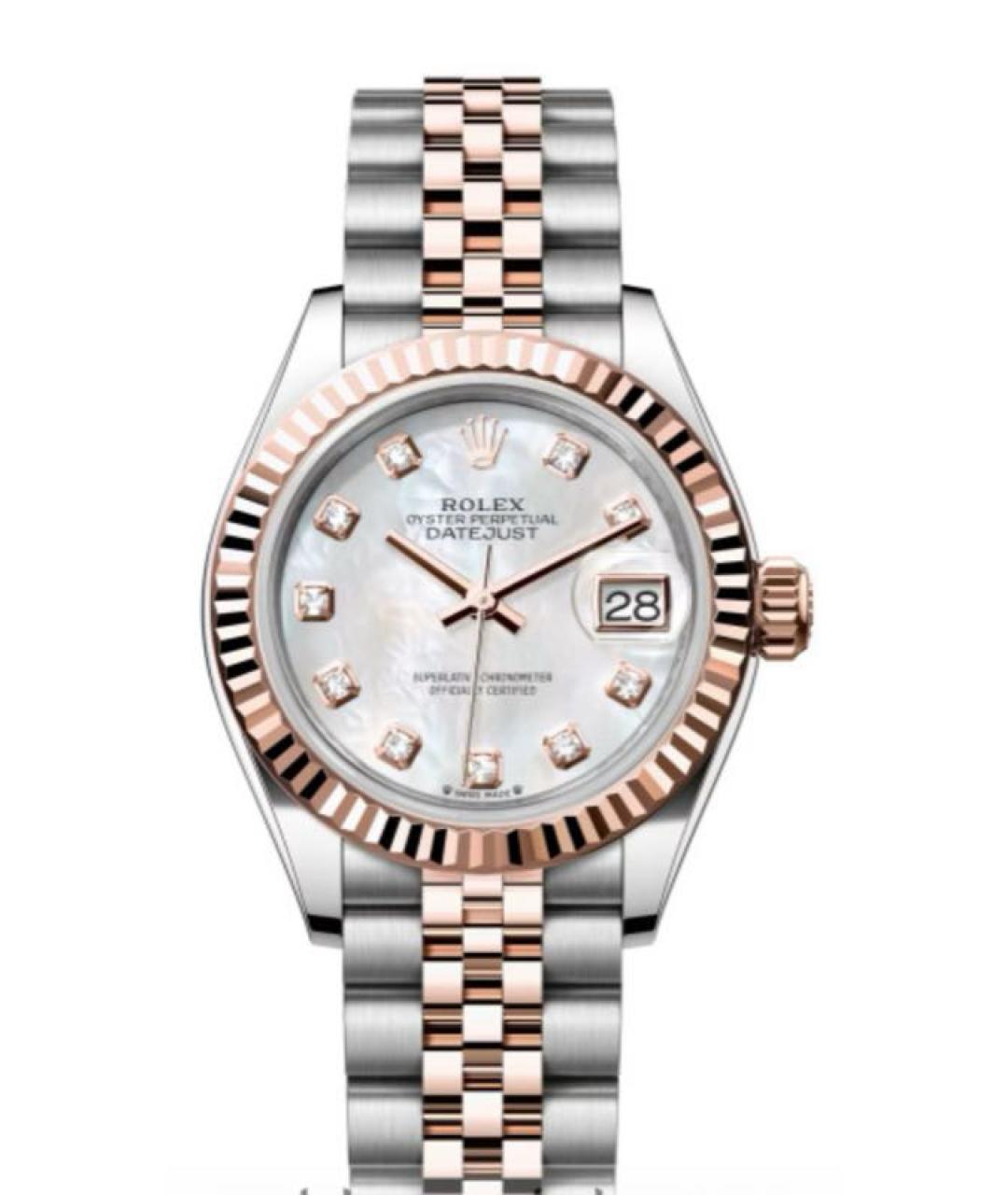 ROLEX Золотые часы из розового золота, фото 1