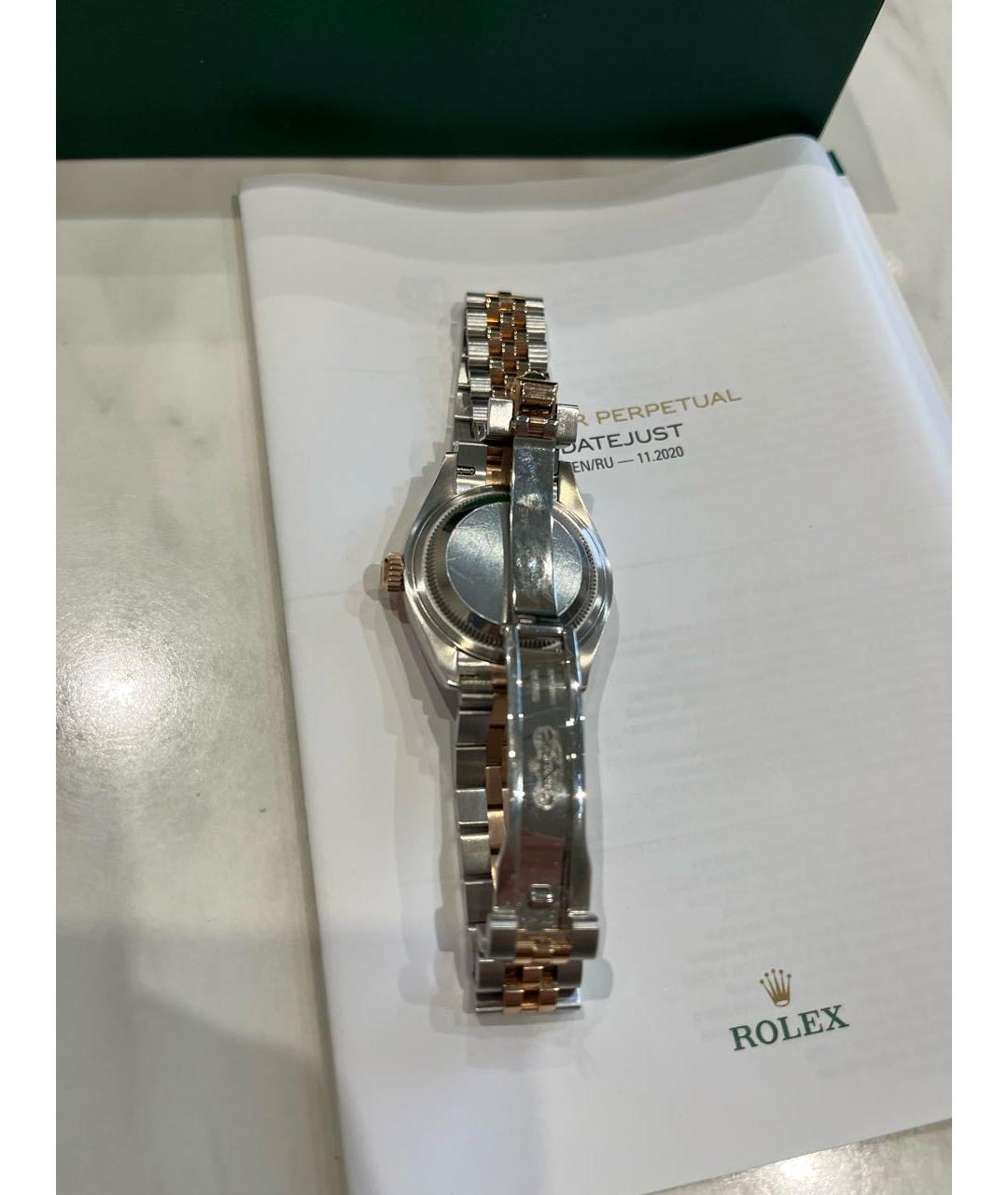 ROLEX Золотые часы из розового золота, фото 2