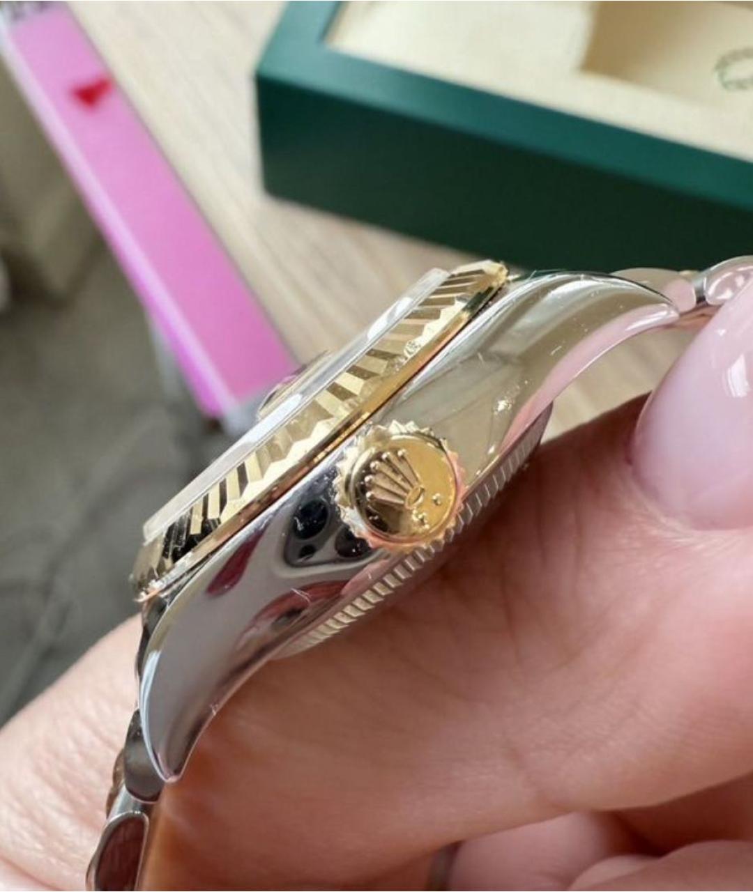 ROLEX Золотые часы из розового золота, фото 5